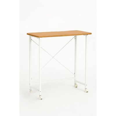 Ceruzo Wandtafel -  80x40x75 cm - Inklapbaar Tafelblad - Wit