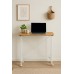 Ceruzo Wandtafel - 80x40x75 cm - Inklapbaar Tafelblad - Wit