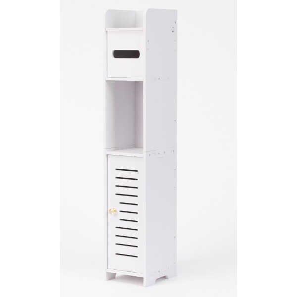 Ceruzo Badkamerkastje - MDF - Hoogte 80cm