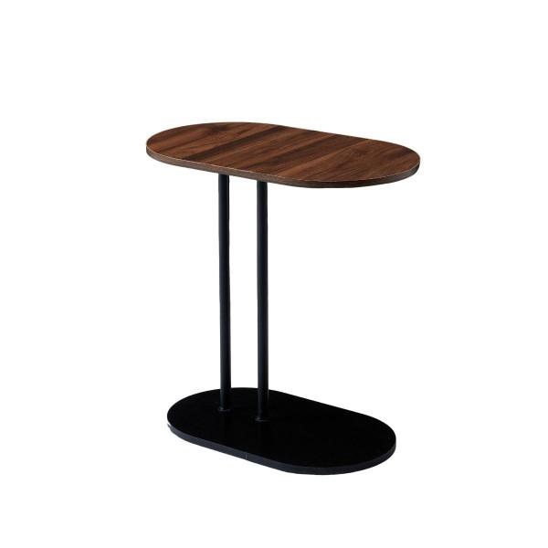 Ceruzo Bijzettafel - Bruin - 58x34x60