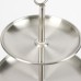 Ceruzo Etagere - 3 laags - RVS - D33 x H34 cm