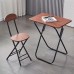 Ceruzo Klaptafel met Stoel - Bruin