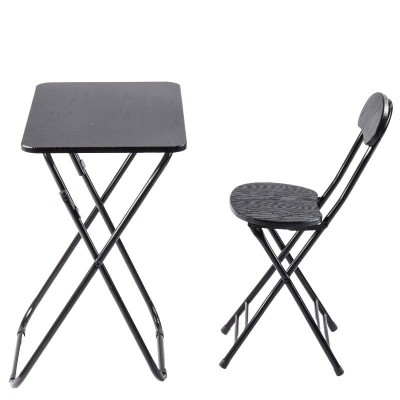 Opklapbare Tafel + Stoel – Compact Set