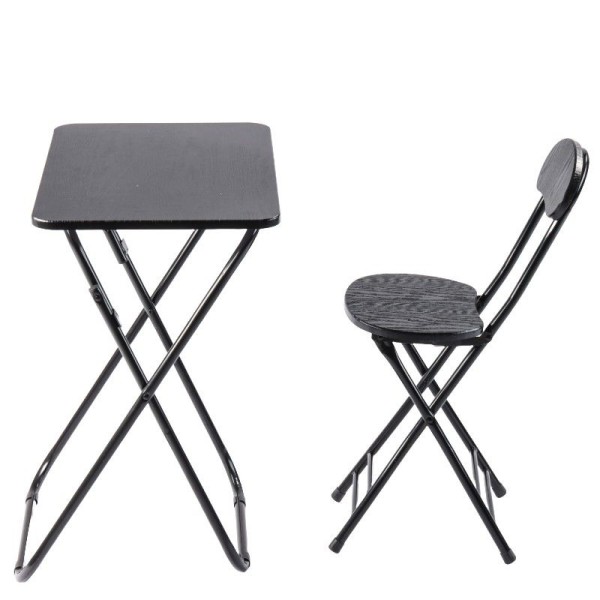 Opklapbare Tafel + Stoel – Compact Set
