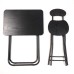 Opklapbare Tafel + Stoel – Compact Set