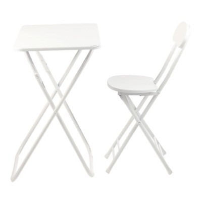 Ceruzo Klaptafel met Stoel - Wit