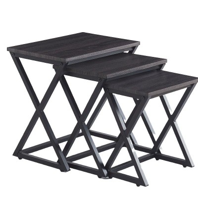 Ceruzo Bijzettafels - Paris - set van 3 