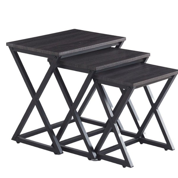 Ceruzo Bijzettafels - Paris - set van 3