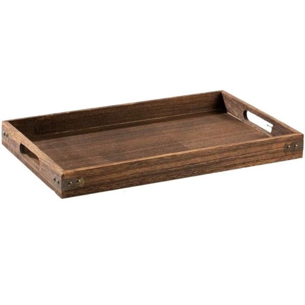 Ceruzo Dienblad 40 x 28 cm - Paulowniahout