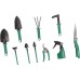 Tuingereedschap Set – 10 Delig – Inclusief Koffer