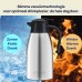 Ceruzo Thermoskan - 2 Liter - RVS