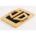 Ceruzo Armleuning Dienblad - Hout - 33x24 cm