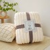 Ceruzo Fleece deken - 150x200 cm - creme