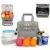 Ceruzo Geïsoleerde Koeltas - Lunchtas 14 Liter - Grijs