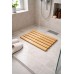 Ceruzo Douchemat - Antislip - Bamboe - 50 x 30 cm