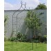 Metalen Rozenboog – 140 x 255 cm – Tuinboog Luxe