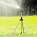 Ceruzo Zwenksproeier op Standaard - Driepoot Sectorsproeier