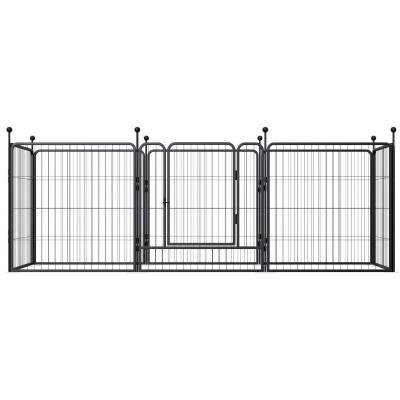 Ceruzo Hondenren met Deur - Hoogte 60 cm - Omtrek 480cm