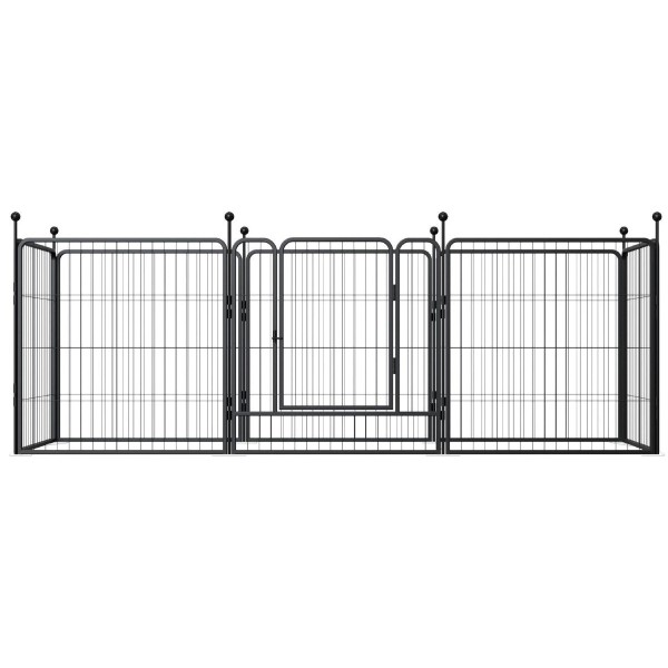 Ceruzo Hondenren met Deur - Hoogte 60 cm - Omtrek 480cm