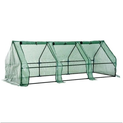 Ceruzo Kweekkas - 270 x 90 x 90 - 3 deuren
