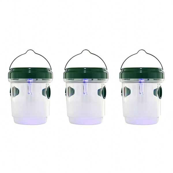 Ceruzo Wespenvanger - 3 stuks - Solar - UV led