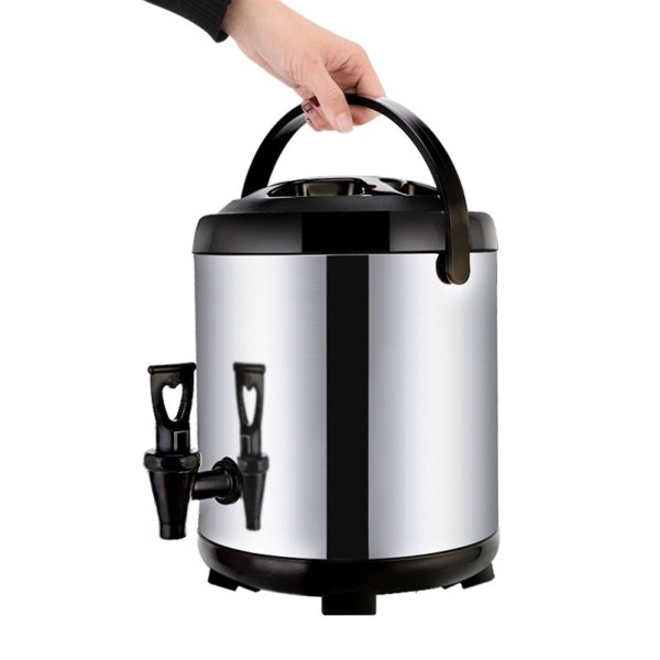 Ceruzo Thermos Drankdispenser - 4 Liter - RVS
