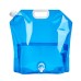 Ceruzo 4x Waterjerrycan met Tapkraan - 10 Liter - Opvouwbaar
