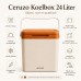 Ceruzo Koelbox 24 Liter - Taupe