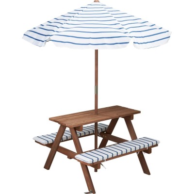 Picknickset voor Kinderen - Tafel en Parasol