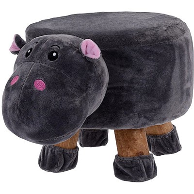 Kinderkruk - 25 cm hoog - nijlpaard