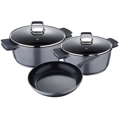 Bergner Pannenset Titan - full-inductie