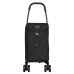 Ceruzo Go Four Boodschappentrolley - Zwart - 43.5 liter - by Playmarket