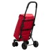 Ceruzo Go Four Boodschappentrolley - Rood - 43.5 liter - by Playmarket