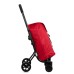 Ceruzo Go Four Boodschappentrolley - Rood - 43.5 liter - by Playmarket