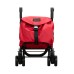 Ceruzo Go Four Boodschappentrolley - Rood - 43.5 liter - by Playmarket