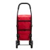 Ceruzo Go Four Boodschappentrolley - Rood - 43.5 liter - by Playmarket