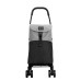 Ceruzo Go Four Boodschappentrolley - Grijs / Zwart - 43.5 liter - by Playmarket