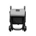 Ceruzo Go Four Boodschappentrolley - Grijs / Zwart - 43.5 liter - by Playmarket
