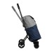 Ceruzo Go Four Boodschappentrolley - Blauw / Zwart - 43.5 liter - by Playmarket