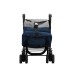 Ceruzo Go Four Boodschappentrolley - Blauw / Zwart - 43.5 liter - by Playmarket
