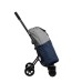 Ceruzo Go Four Boodschappentrolley - Blauw / Zwart - 43.5 liter - by Playmarket