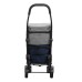 Ceruzo Go Four Boodschappentrolley - Blauw / Zwart - 43.5 liter - by Playmarket