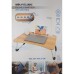 Laptoptafel - met USB poorten - 60 x 40 x 27 cm