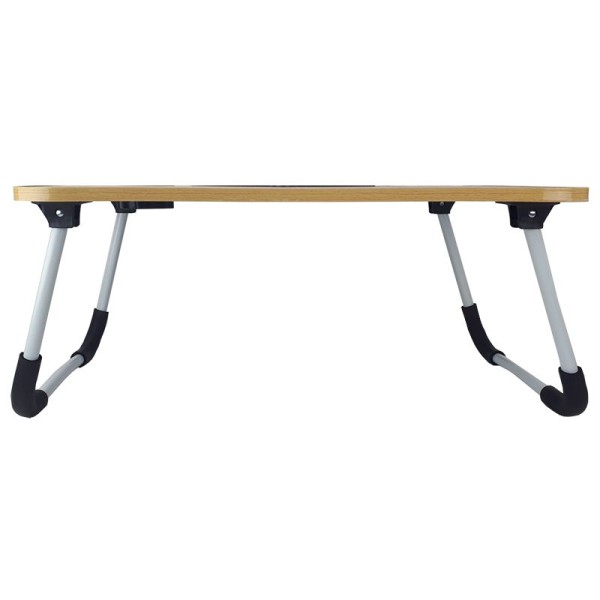 Laptoptafel - met USB poorten - 60 x 40 x 27 cm