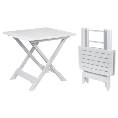 Campingtafel Adige  - Wit