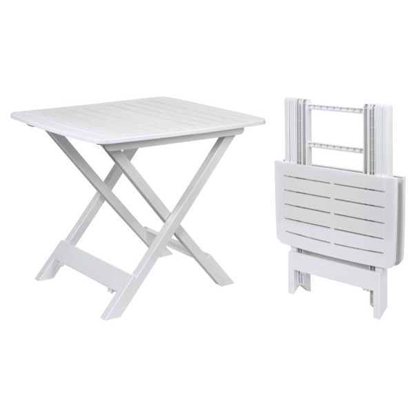Campingtafel Adige  - Wit