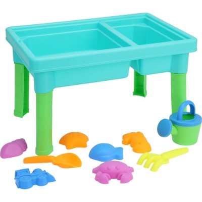Zandtafel met Strandspeelgoed