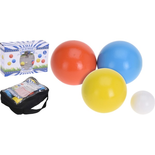 Jeu de boules - hout