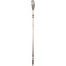 8x BBQ Vleespennen - Barbecue Spies - RVS - 41 cm