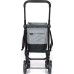 Ceruzo by Playmarket Easy Go Boodschappentrolley - Zwart-Rood